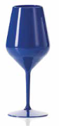 VERRE WINE 470ML Incassable - Bleu nuit - GOLD PLAST 